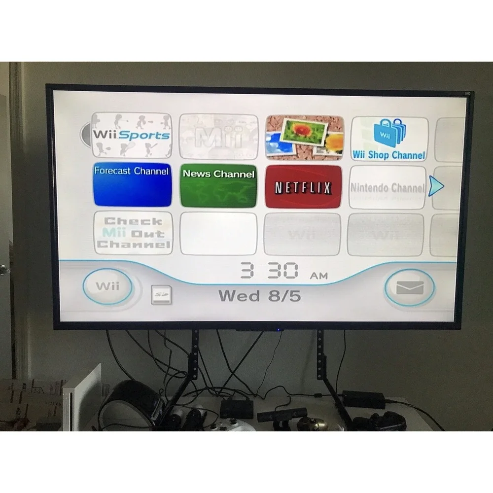 Nintendo Wii Video Game Console Only